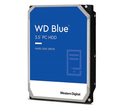 Western Digital WD Blue 6TB 3.5' HDD SATA 6Gb/s 5400RPM 256MB Cache SMR Tech 2yrs Wty