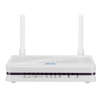 Billion BiPAC8207AX  V/ADSL2+ Wi-Fi 6 AX1500 VPN Firewall Router, Dual-band Wireless Access Point And 4-port Gigabit Ethernet LAN, White