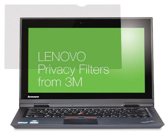 LENOVO 12.5' Wide Laptop Privacy Filter from 3M