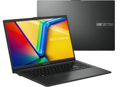 ASUS Vivobook Go 15.6' FHD AMD Ryzen R5-7520U 16GB DDR5 512GB SSD Windows 11 Home,  AMD Radeon Graphics, 15 E1504.  ErgoSense KB 180° Hinge 1.6kg