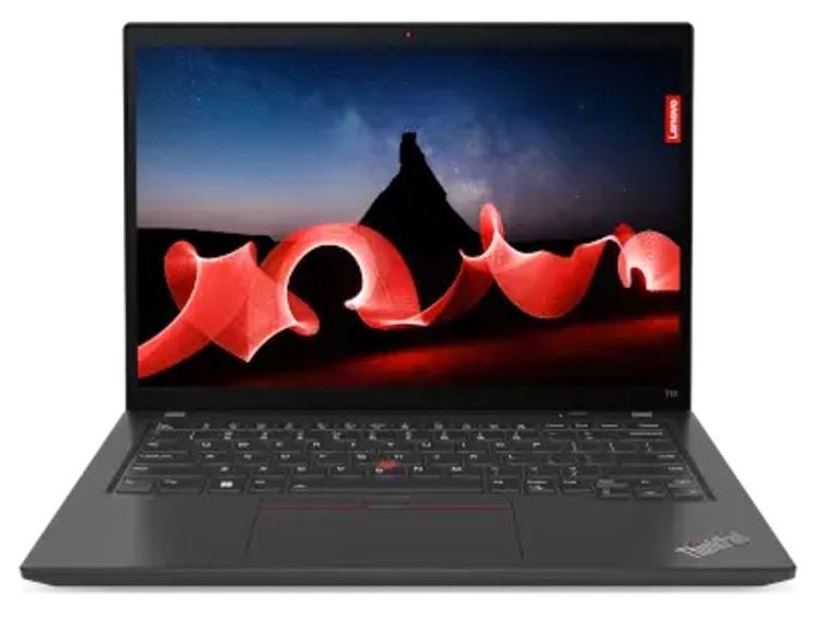 LENOVO ThinkPad T14s 14' WUXGA IR Intel i7-1355U 16GB DDR5 512GB SSD WIN 11 PRO Iris Xe Graphics WIFI6E Fingerprint Thunderbolt Backlit 3yr OS 1.2kg