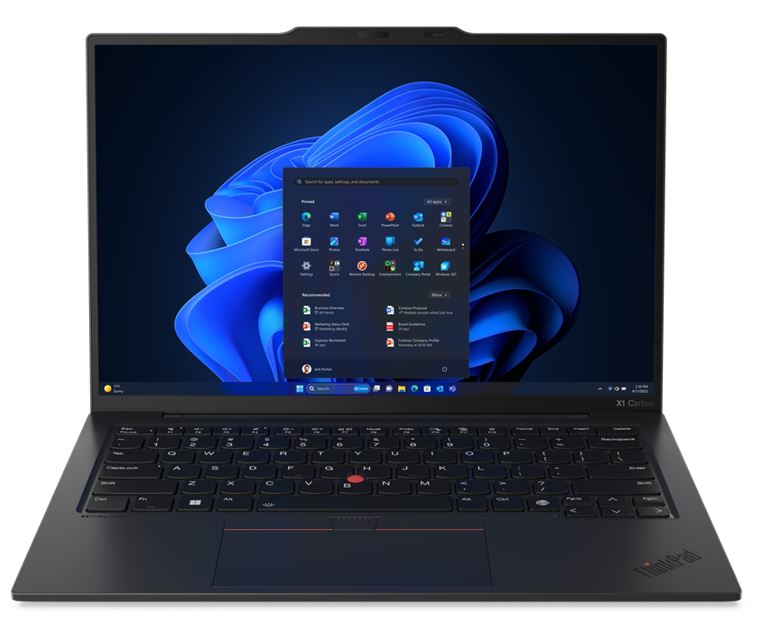 LENOVO ThinkPad X1 Carbon 14' WUXGA TOUCH IR Intel AI U7-155U 16GB DDR5 512GB SSD WIN 11 PRO 4G-LTE Intel Graphics Fingerprint Thunderbolt 3yrPre 1kg