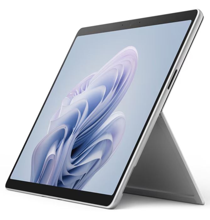 Microsoft Surface Pro 10 13' TOUCH Intel AI U5-135U 16GB 256GB SSD WIN11 PRO USB-C Thunderbolt WIFI6E BT5.3 Camera 878g 15hrs Platinum 2YR WTY