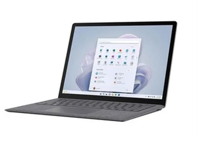 Microsoft Surface Laptop 5 TOUCH 13.5' Intel i7-1265U 16GB 256GB SSD Win11 PRO Intel Iris Xe Graphics USB-C WIFI BT 17hr Platinum ALCANTARA 2 YR WTY