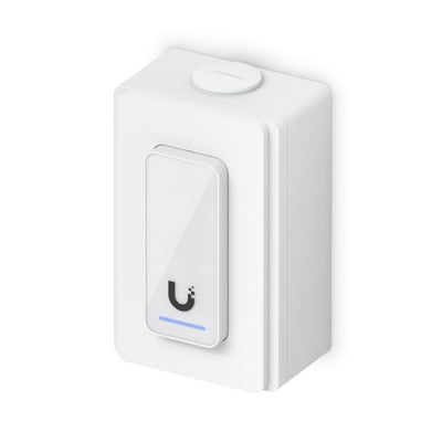 Ubiquiti Reader Junction Box,White, For UniFi Access Readers & Intercom Viewers, Support Flat Surface Mounting & Attachment to 3/4' Conduit, 2 Yr Warr