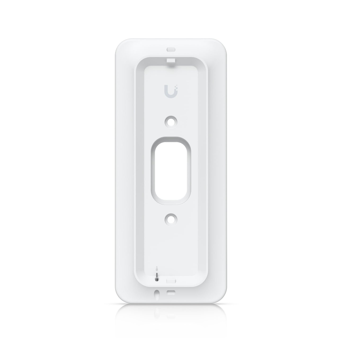 Ubiquiti G4 Doorbell Pro PoE Gang Box Mount, White,Secure, Flat/ 25° Angled Wedge Angled Mounting Plate, Compatible NHU-UVC-G4-DBELL-POE, 2Yr Warr